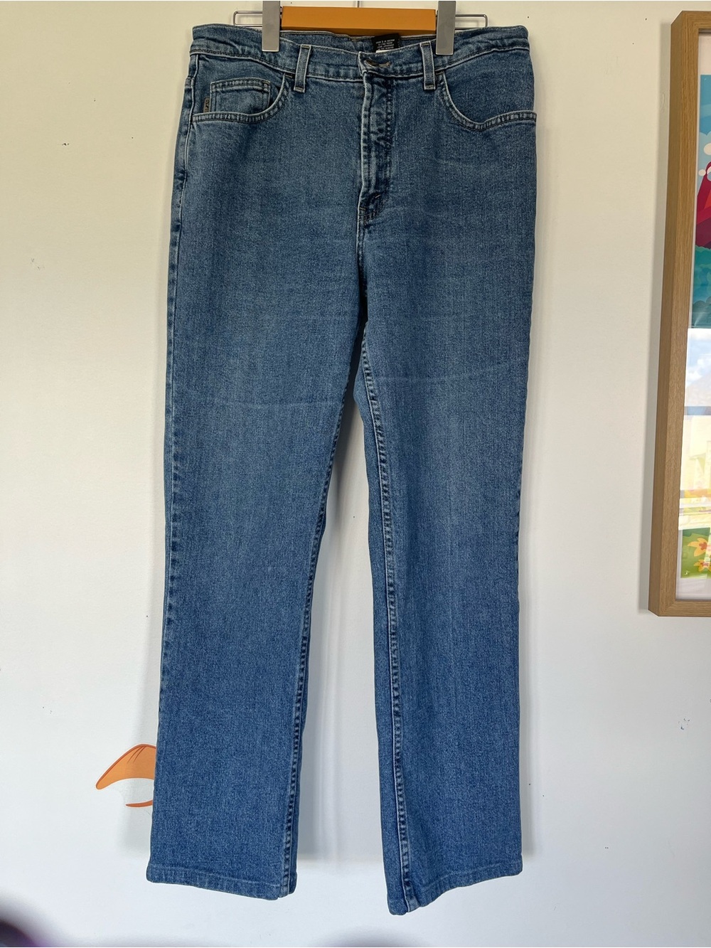 Classic Blue Women’s Lois Jeans - Vintage Style